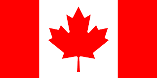 Bandera de Canadá