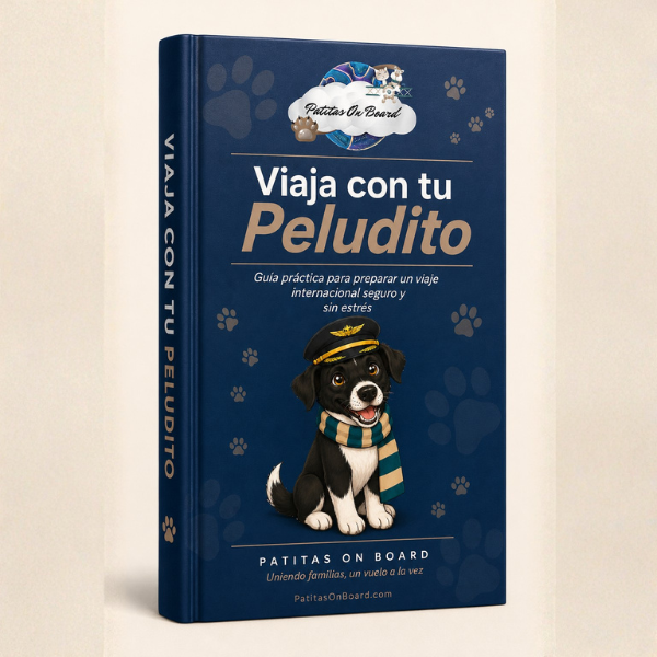 Viaja con tu Peludito — Portada de la guía