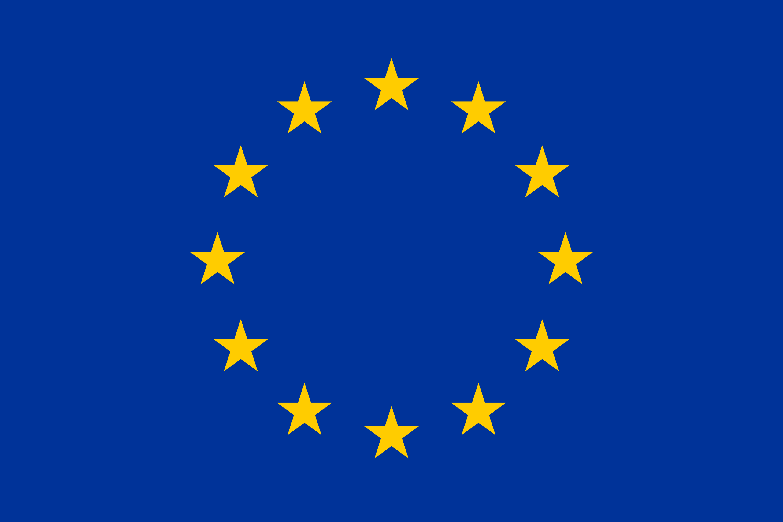 Bandera de la Unión Europea